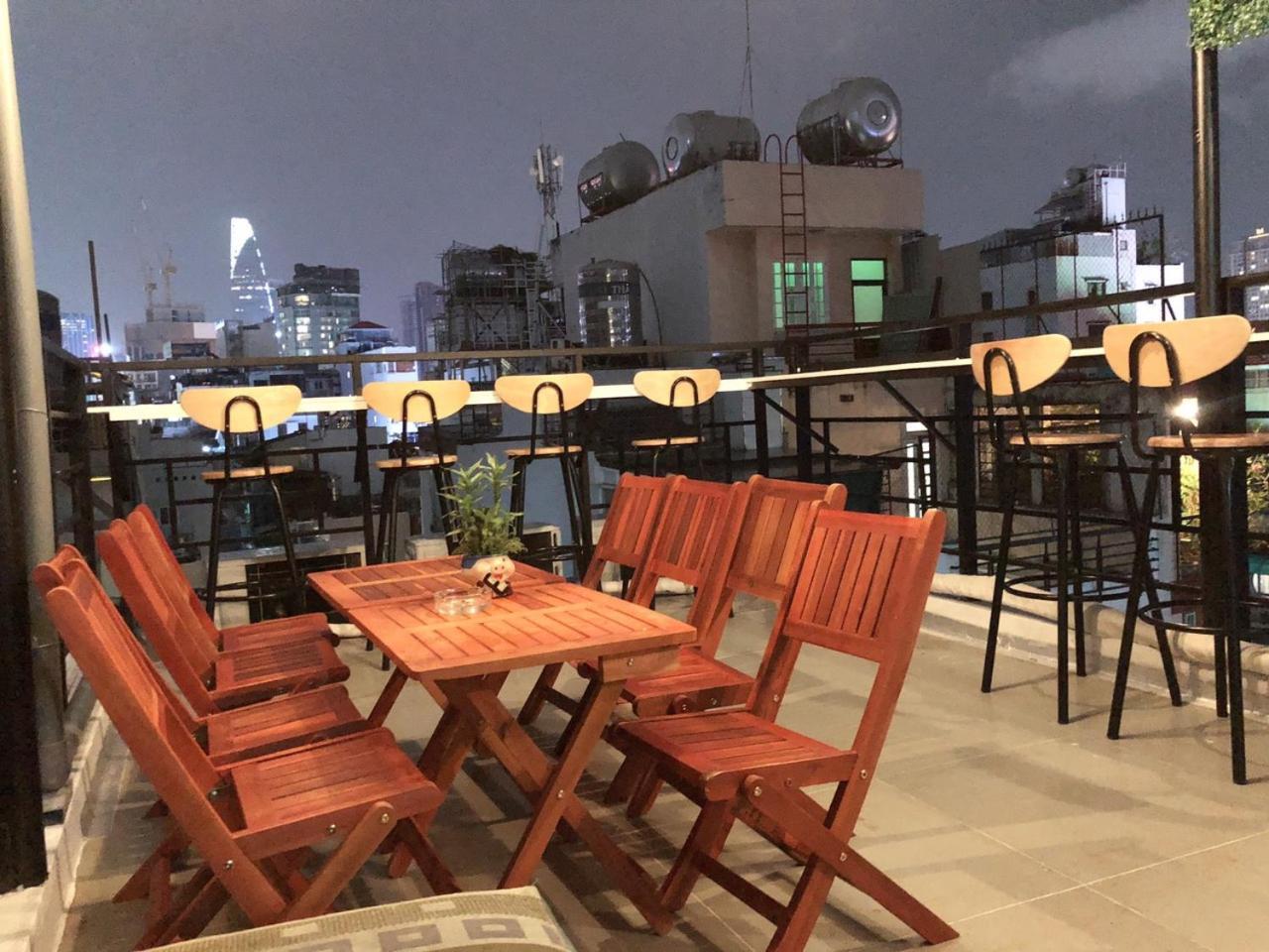 Saigon Cozy Hotel Ho Chi Minh City Exterior photo