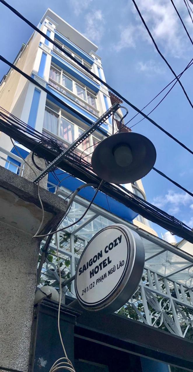 Saigon Cozy Hotel Ho Chi Minh City Exterior photo