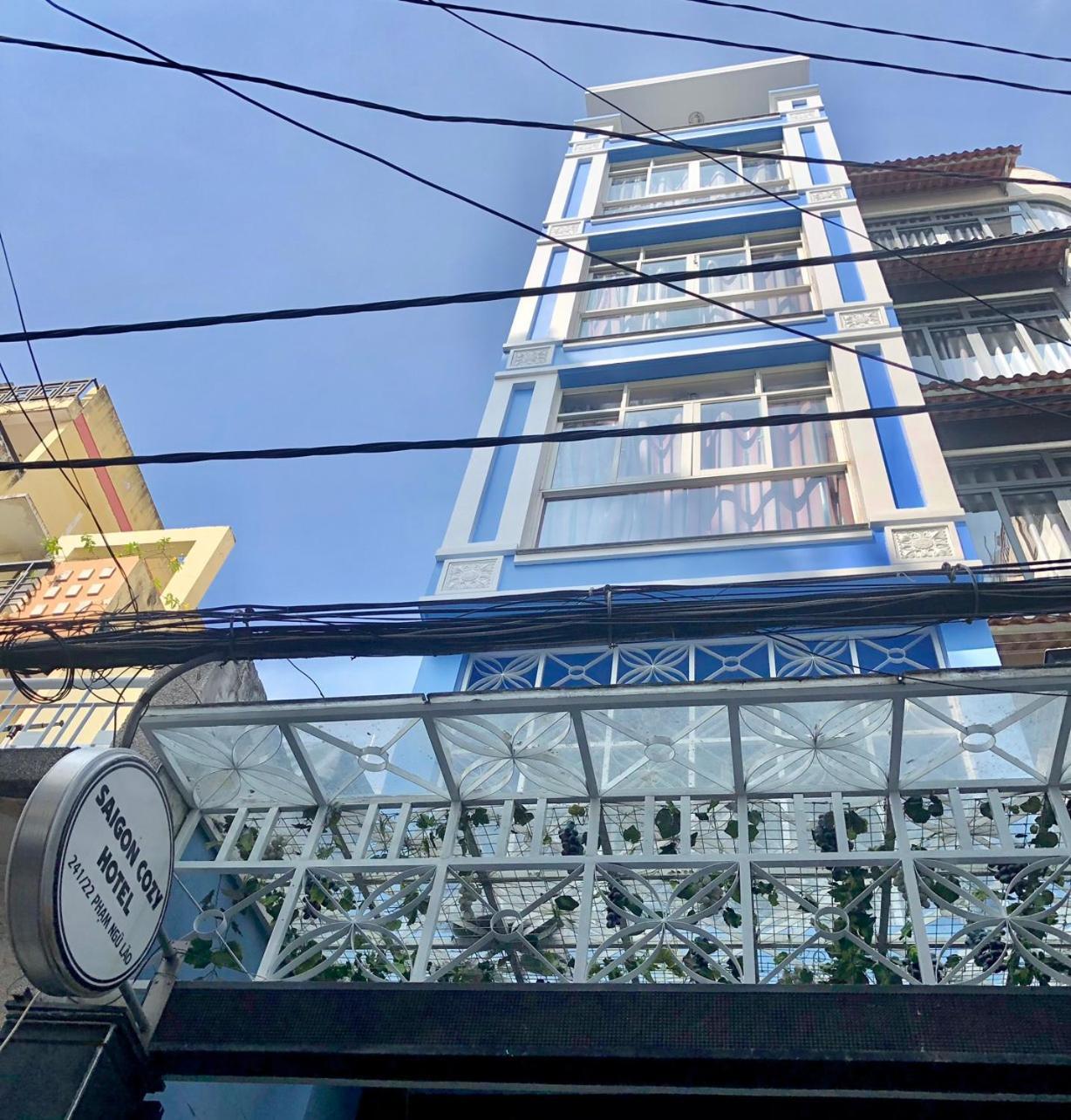 Saigon Cozy Hotel Ho Chi Minh City Exterior photo